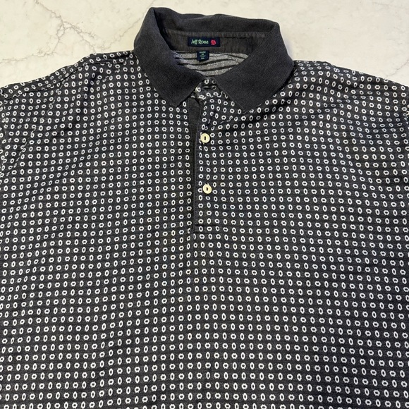 Jeff  Rose Men’s  Gray Polo Size XL - Picture 5 of 6